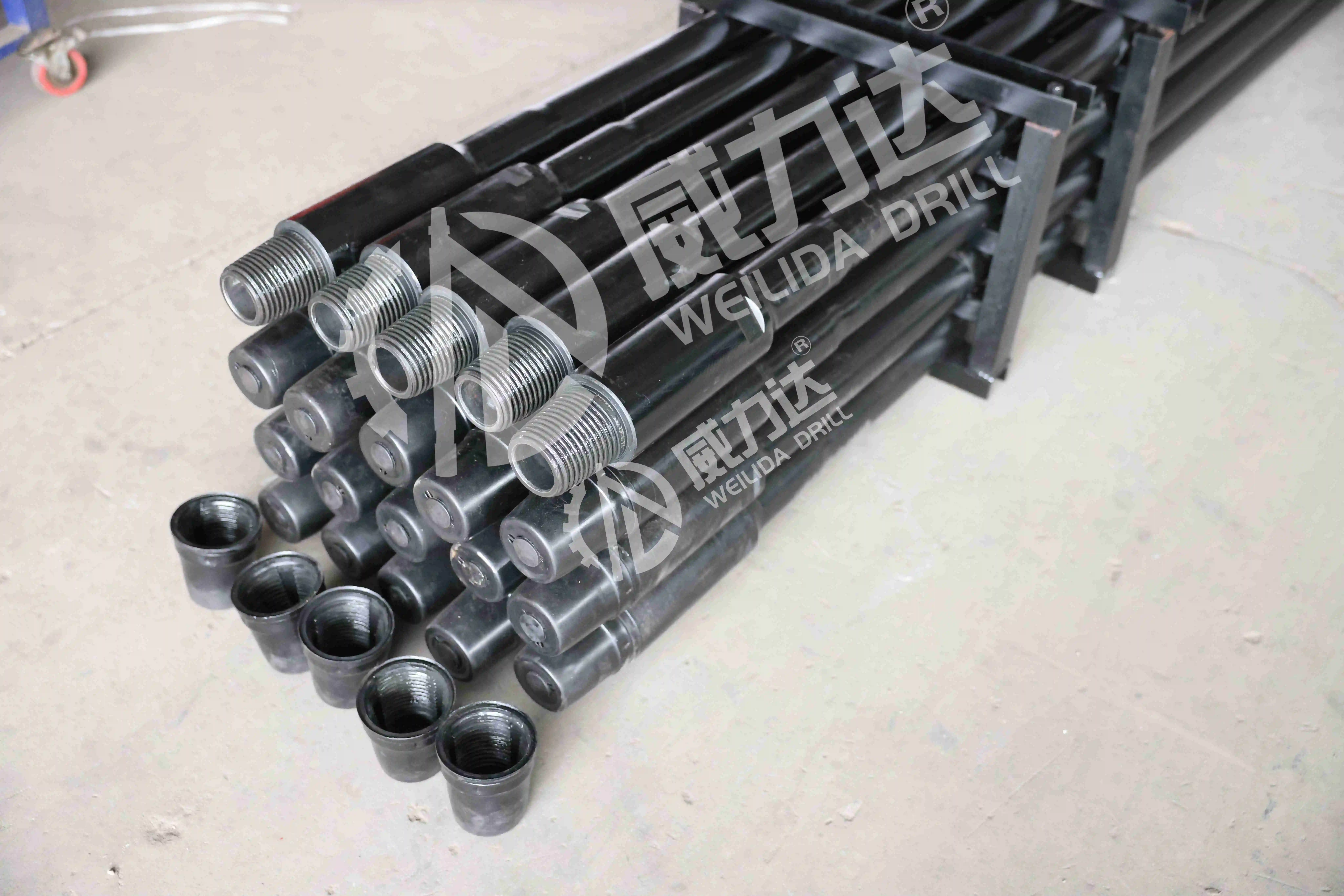 g105 drill pipe for sale drill pipe/  4 1 2 drill pipe /3m drill pipe 3 12