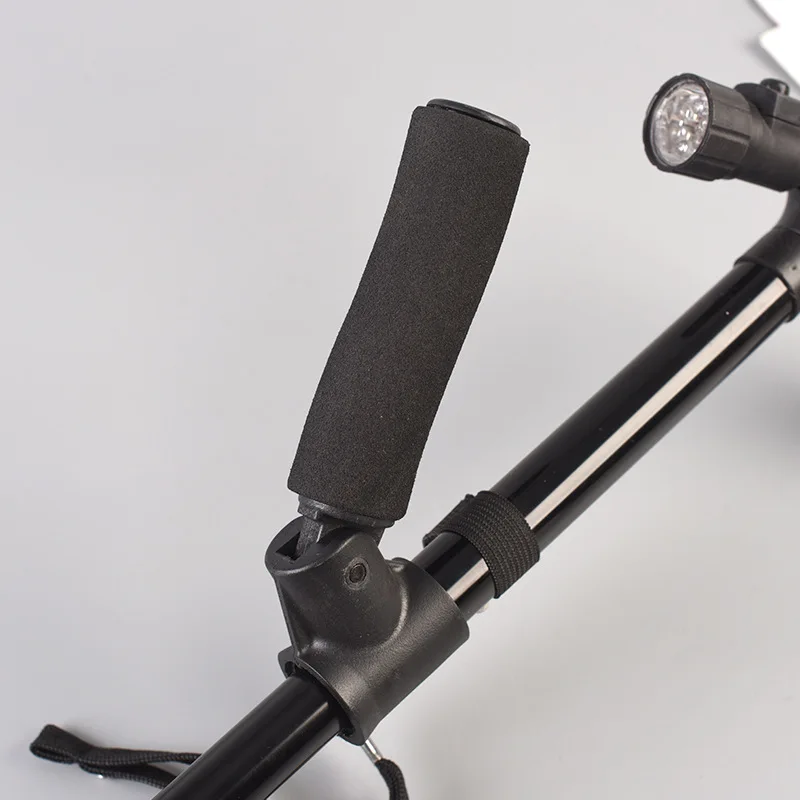 Walking Cane for Men Women Seniors Balance Anti-Slip Double-Handed Walking Stick T-Handle Collapsable Canes for Seniors & Adults