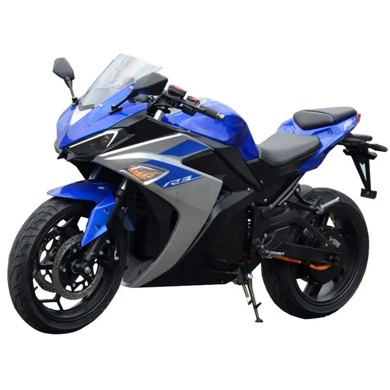 New ArrivalHigh Power 5000W 72V Adult Racing Motorcycle Motocross Fast 120km/h 2 Wheel