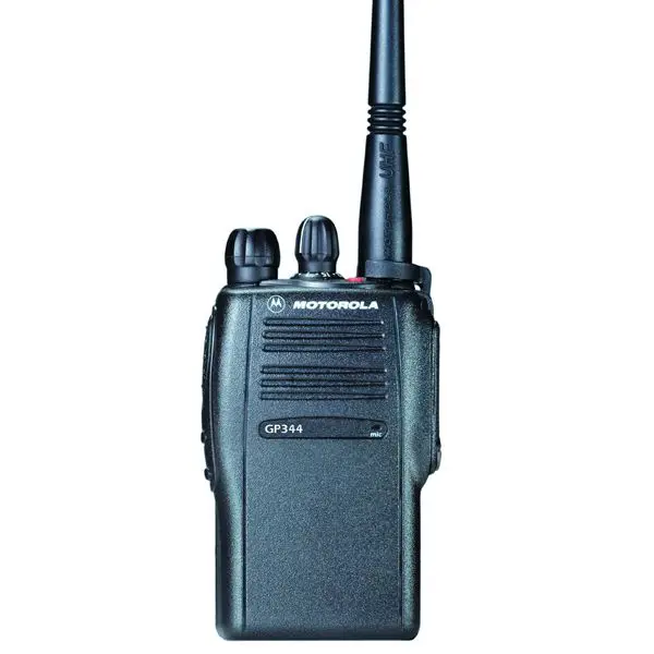 GP344 uhf vhf walkie talkie analog 136-174mhz two way radio for motorola
