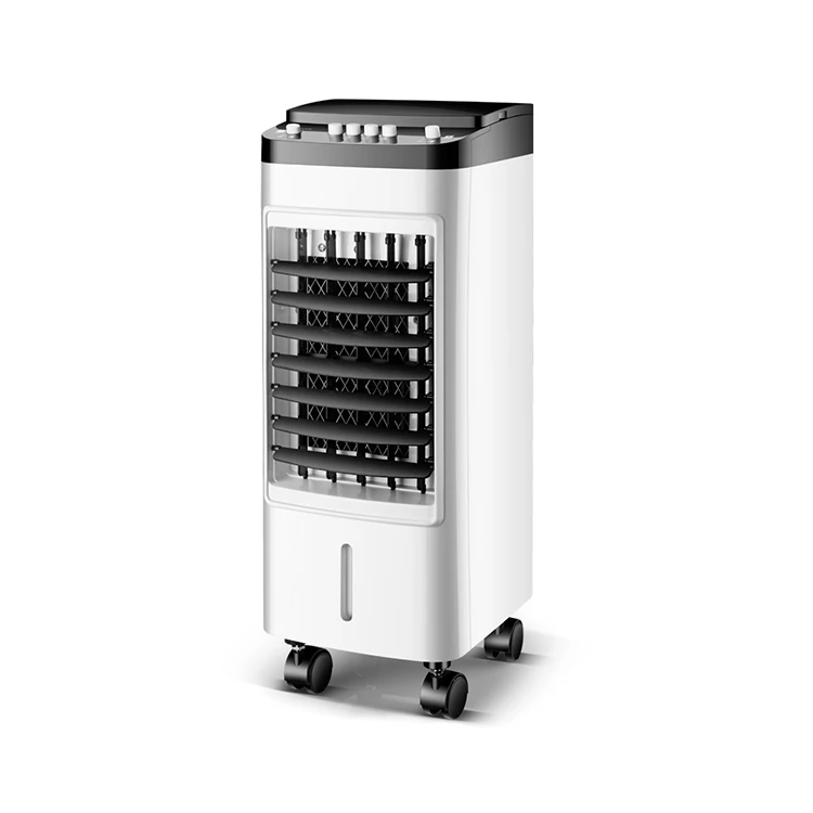Hot Selling Good Quality 4l Large Capacity White 60w Evaporative Room Air Cooler