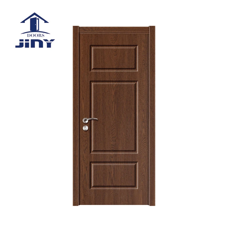 
pvc laminated china factory internal mdf door 