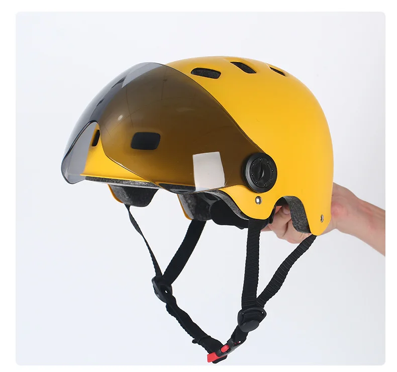 High Quality Cheap Head Protection Longboard Skate Helmet Detachable Snow Mask Ski Snowboard Helmet