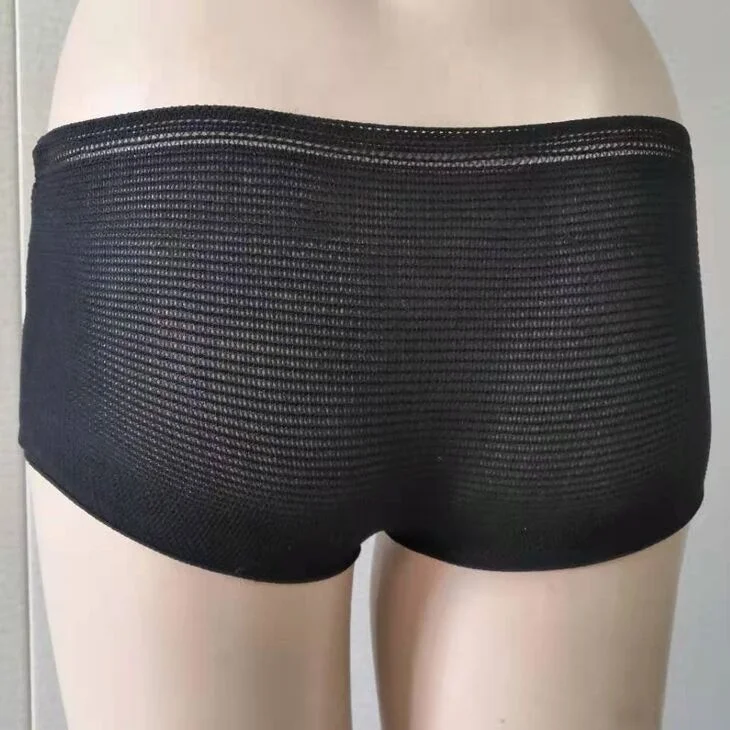 Медицинские дышащие Одноразовые сетчатые трусики и нижнее белье