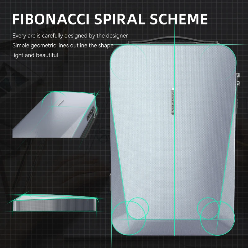 Mark Ryden Factory hot sale laptop backpack cycling sports shoulder bag password lock anti-theft backpacks F_MR7612-B