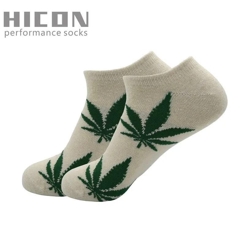 OEM Custom Eco-friendly Sustainable Natural Fiber Organic Cotton Hemp Socks