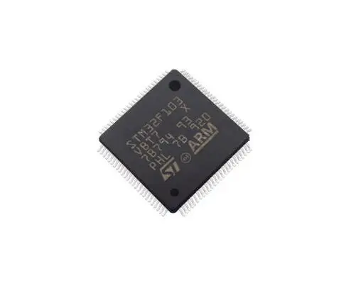 Original IC MCU Board Chips Flash STM32F103VCT7 Original Stock Integrated Circuit Chip 14mm * 14mm * 1.4mm LQFP- 100 - SMD/SMT