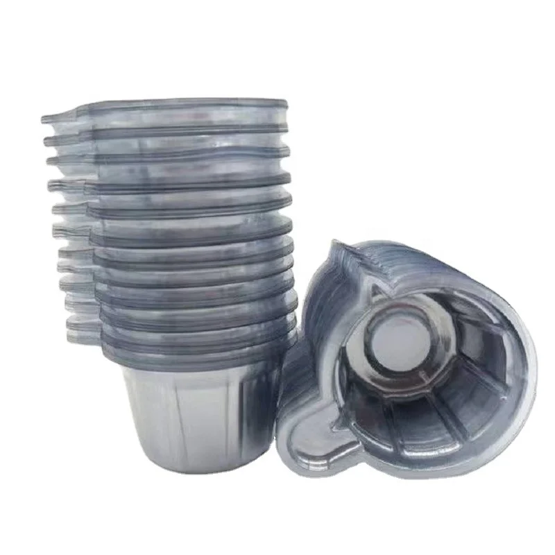In Stock Disposable Urine Test Cup 30ML Medium Laboratory Transparent Plastic Receiving Urine Bottle