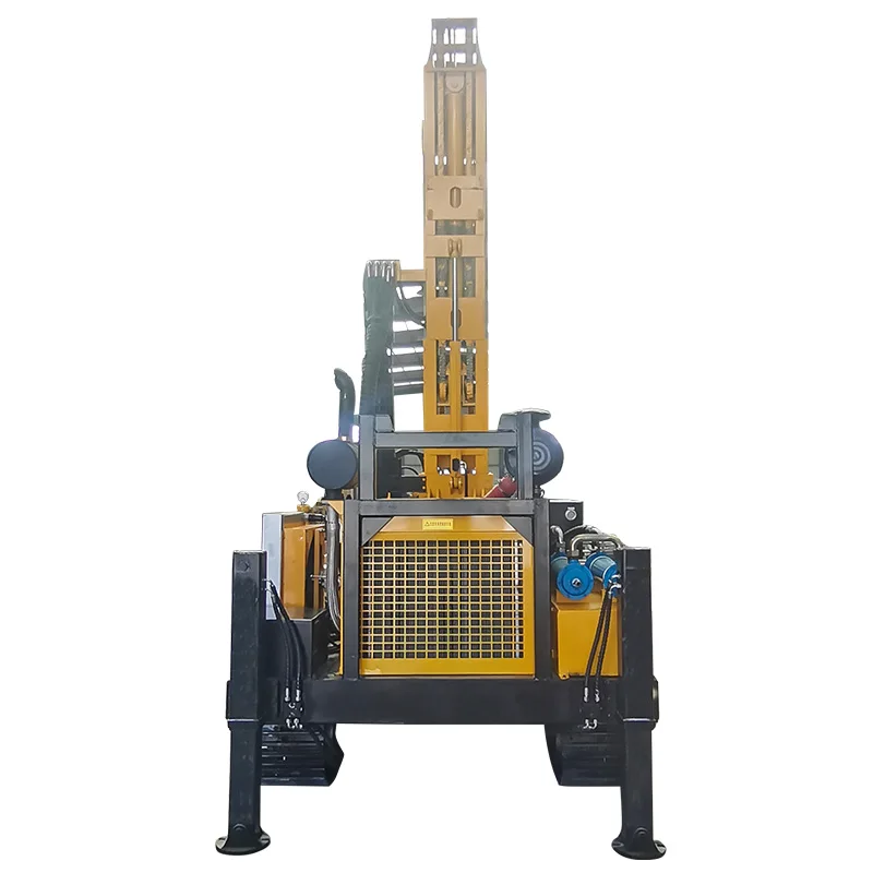 800m Truck Mounted Drill Rig Air Compressor Pneumatic Crawler Earth Rock Core Mining Borehole