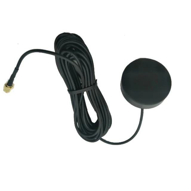 High Gain Active Omni directional Marine Waterproof Screw Mount Outdoor GPS GNSS GLONASS Car Antenna