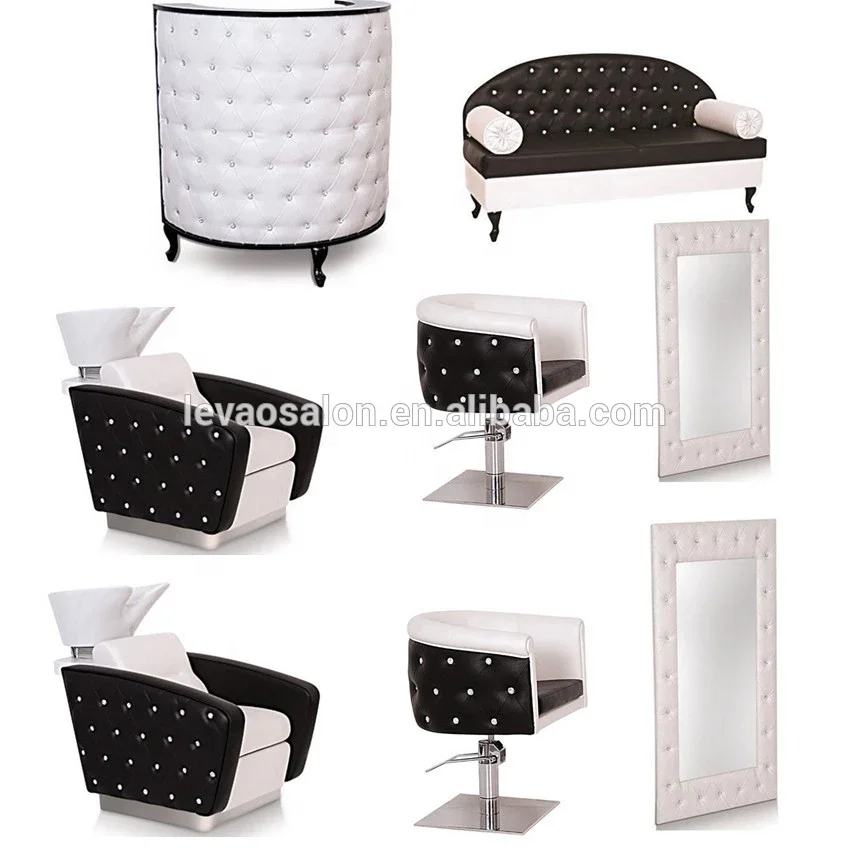 salon furniture  equipment salon set styling chairs