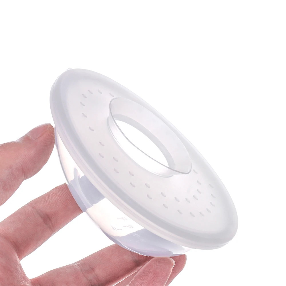 Customized Colostrum Collector 2PCS Soft Silicone Wearable Breast Milk Collector Shells
