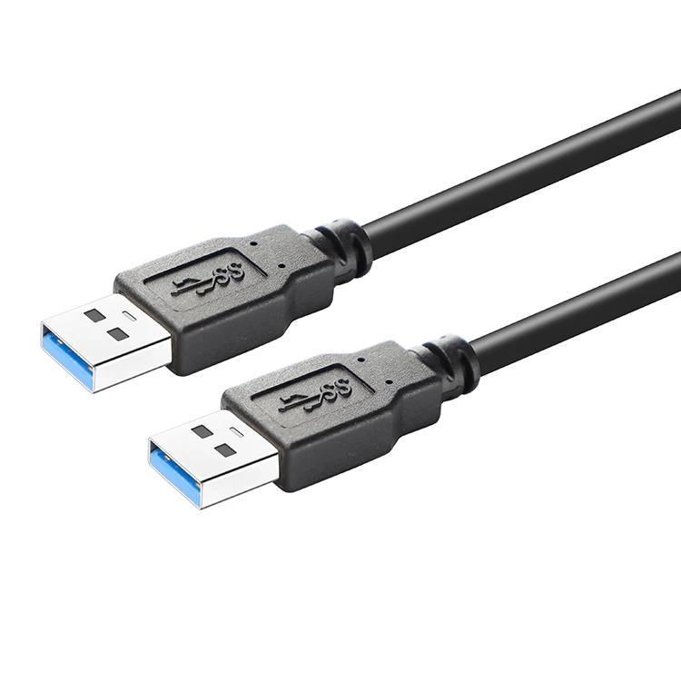 tezy  1M High Speed Blue USB 3.0 AM to AM USB3.0 Male to Male Data usb3 Cable
