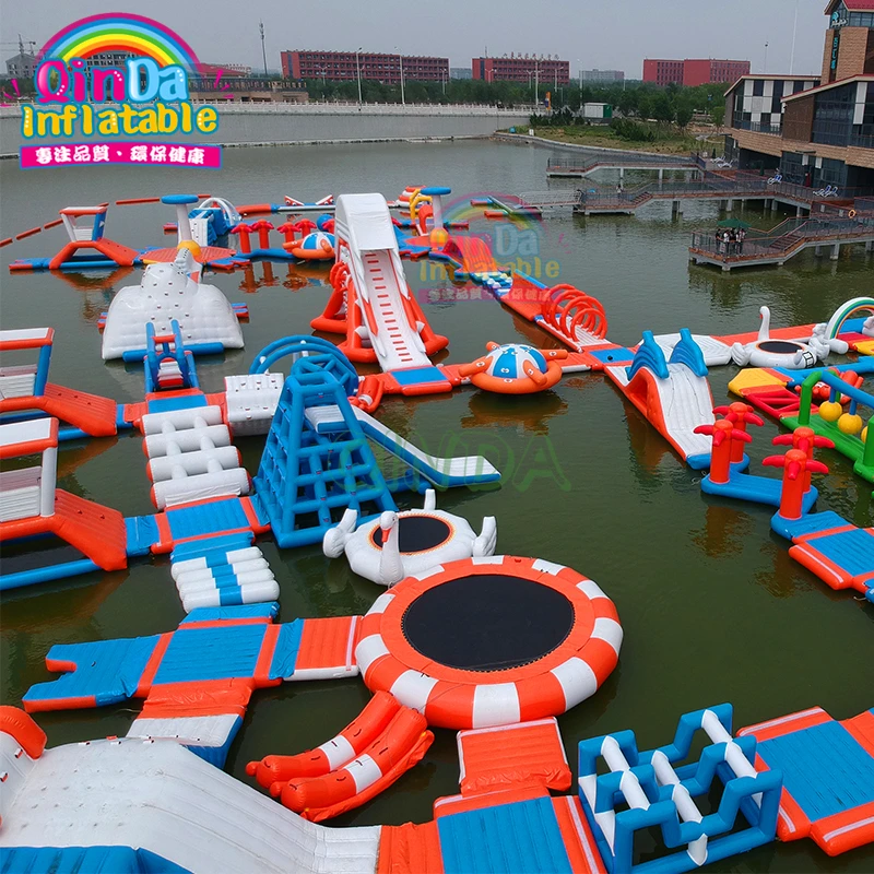 
China Manufacturer inflatable theme park adult inflatable water park equipment 