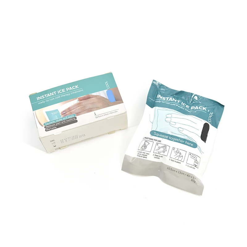 CSI cheap disposable kids first aid instant sports ice pack instant cool pack single use cold pack