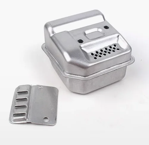 ZHENGHENG manufacturer supplier ms180 chainsaw muffler spare parts professional ms 180 gasoline chainsaw muffler wholesale