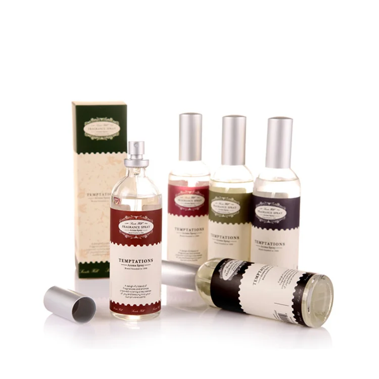 Natural Private Label Fragrance Sprayer Aroma Room Sprayer Air Freshener