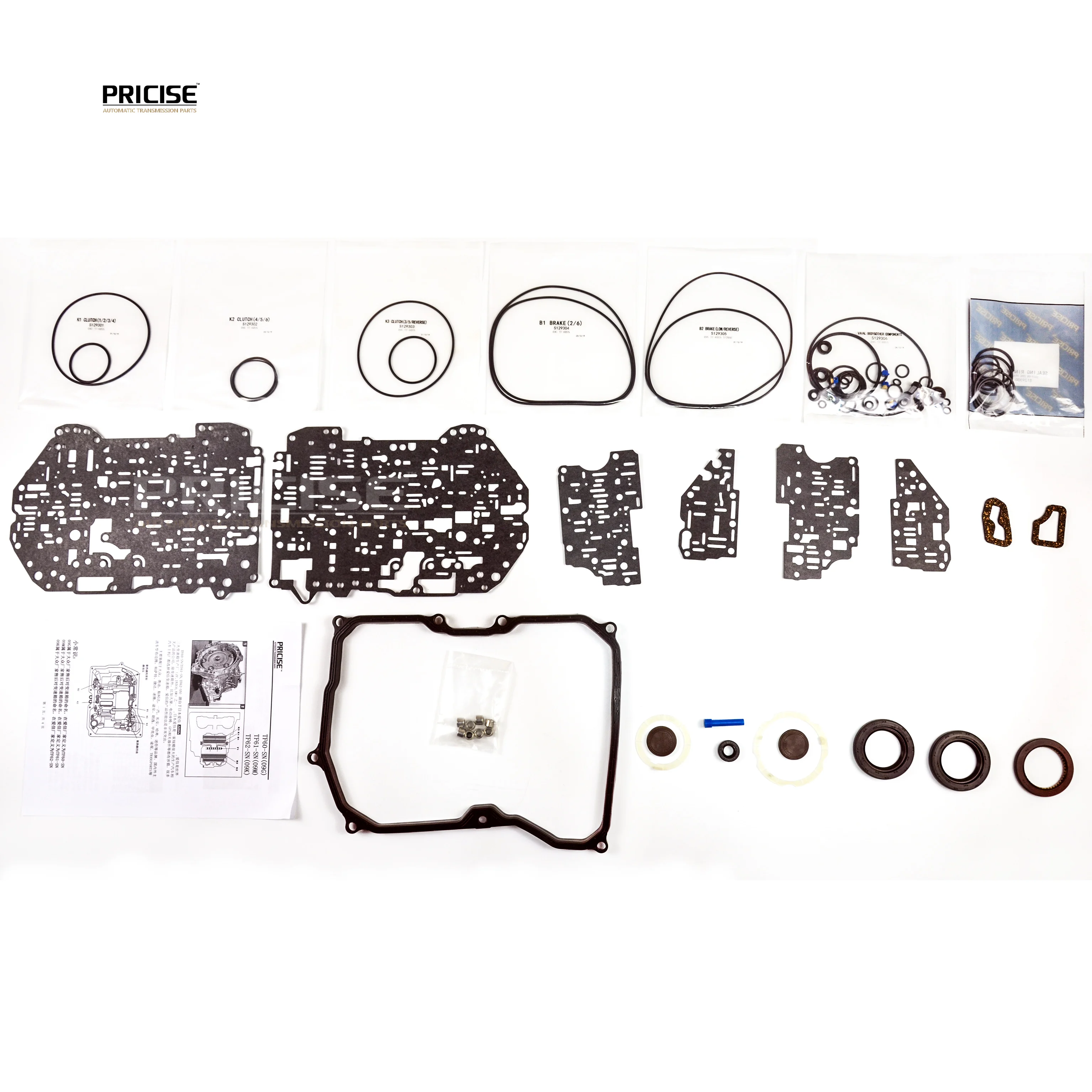 09G автоматическая коробка передач деталей TF60-SN мастерской ремонтный