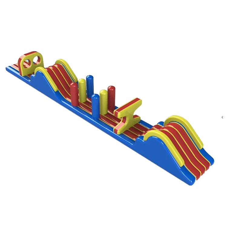 Hot Design China Inflatable Sport Games Jumping Castle Climbing Wall Inflatable Obstacle Course Slide and Jumper