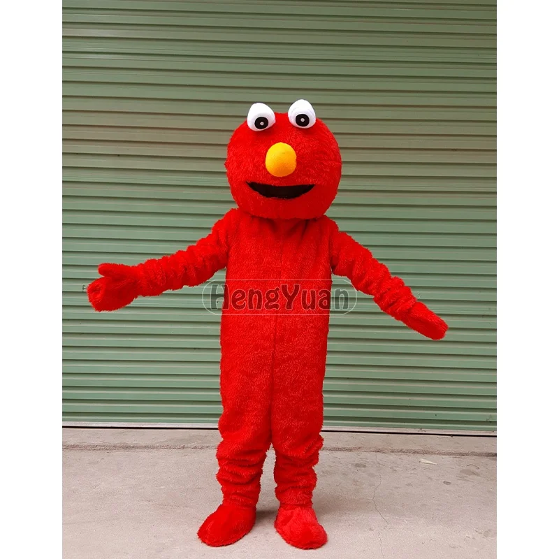 Hengyuan Factory Direct Sale Sesame Street Cookie Elmo Monsters Mascot Costume Halloween Christmas Cosplay Clothing