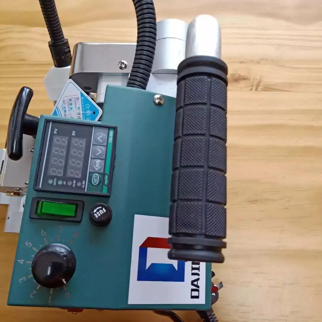 800 ватт 0 3-3 мм HDPE геомембраны сварочный аппарат