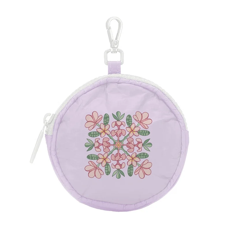 Wholesale Custom Coin Purse New Designer Women Wallet Dupont Paper Mini Coin Purse