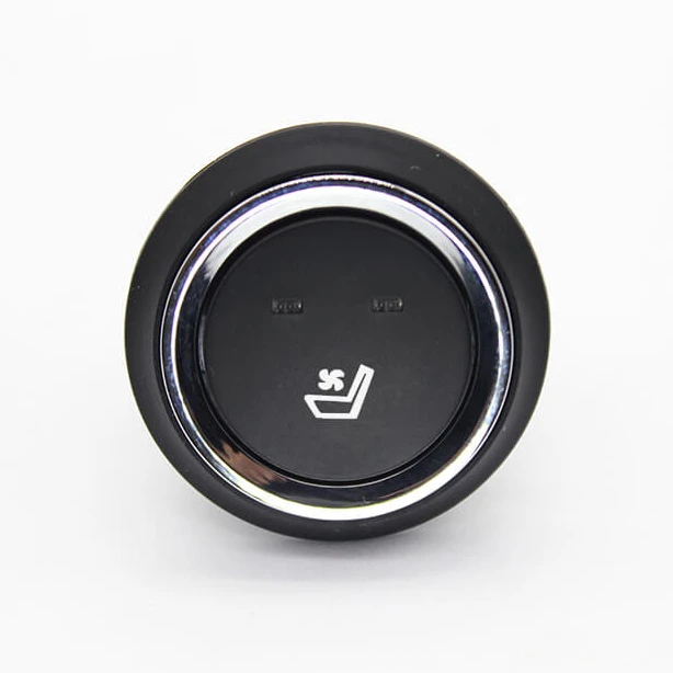 Комплект нагревателя сиденья SOJOY 12 В из углеродного волокна и никелевого сплава, автомобильные аксессуары (одно сиденье)