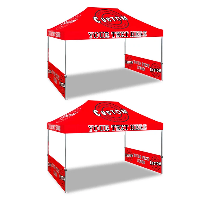Wholesale Promotion Aluminum Steel Frame Pop Up Store Tent 600D Advertising For Events 10x10 Trade Show Display Tent