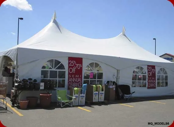 New 10X 20 Heavy Duty Custom Tent/ Portable Marquee Tent/Custom Folding Tent