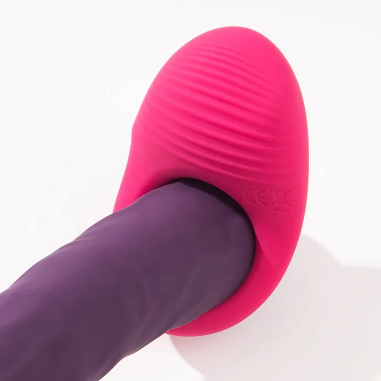 Adult Couple Sex Toy Multi Speeds Waterproof Penis Cock Ring Vibrating With App Remote Control