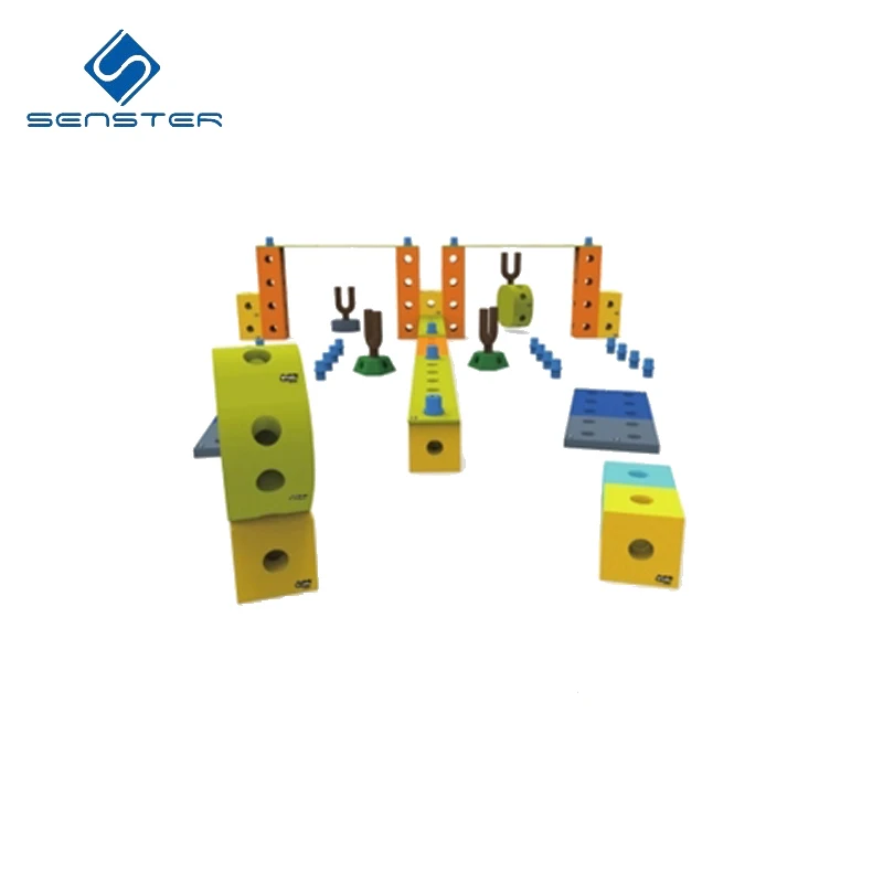 Factory selling directly foam bricks blocking custom shape EVA foam for kids playing