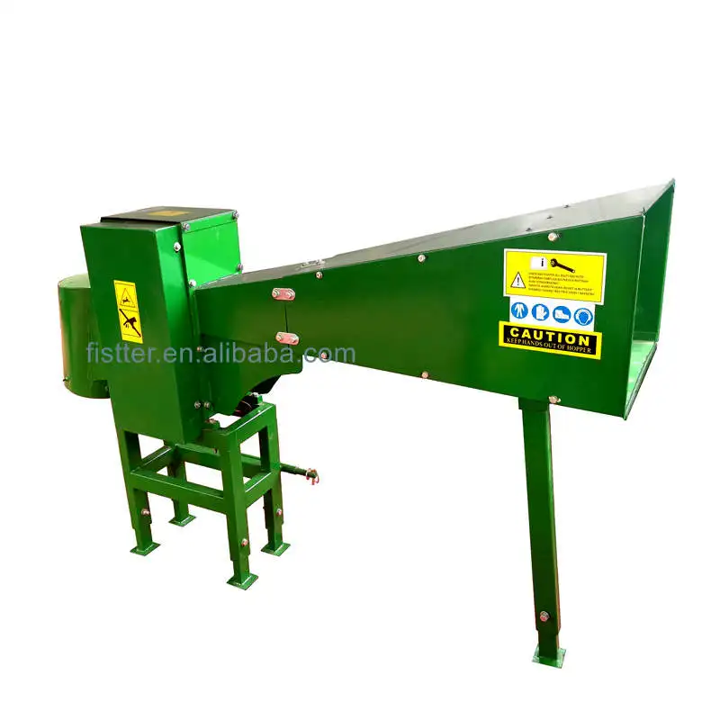 Fistter 3 Point Hitch Firewood Branch Logger Tractor Mounted PTO Wood Chopper