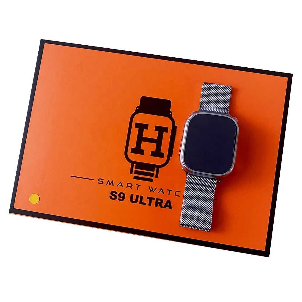S9 Ultra 49mm Real screws 3 straps Smart watch Fitness tracker Touch Series 9 8 Montre Reloj inteligente S9 Ultra Smartwatch