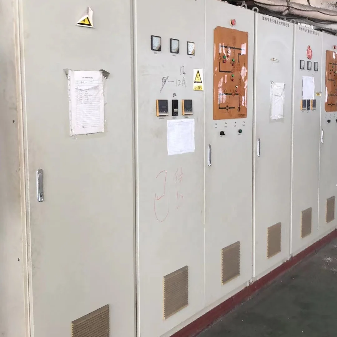 Использованная система кристаллизации и сушки