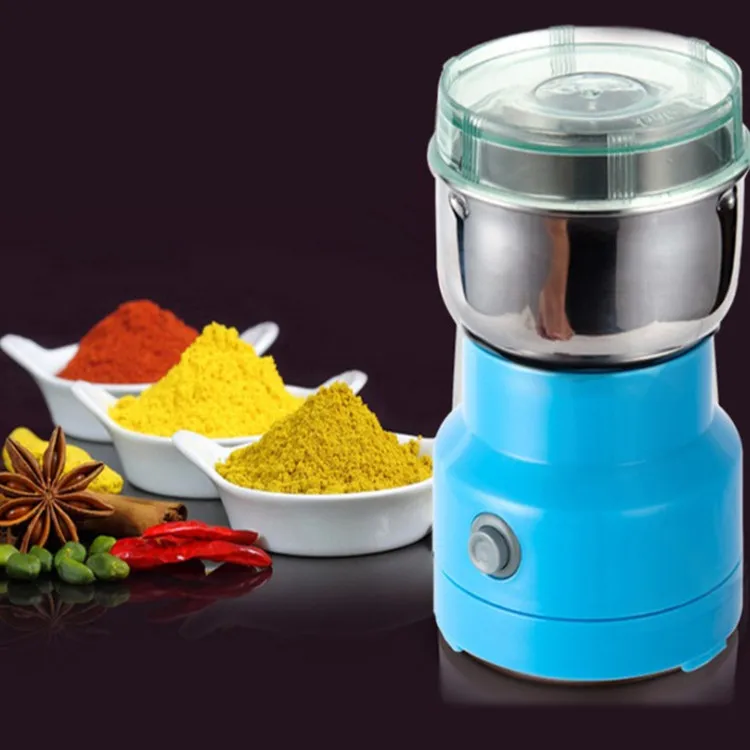 Home small grinder grain crusher Chinese herbal medicine icing sugar grinder food machine 110v220 hot sale