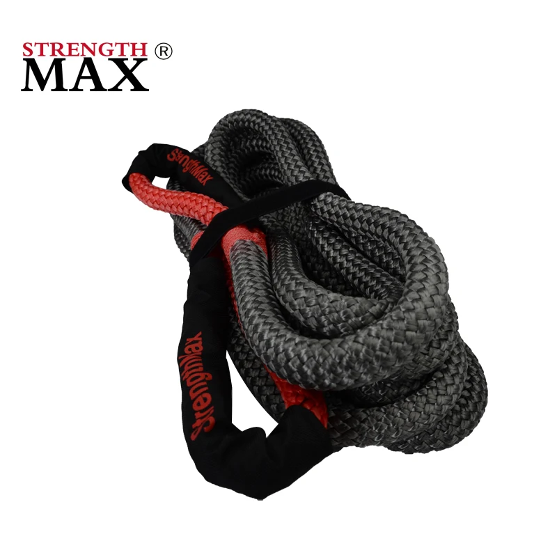 (JL ROPE)  4x4 OFF ROAD Emergency Tools Kinetic Recovery Rope Tow Rope