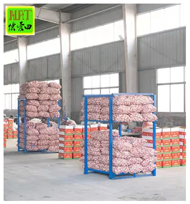5.5 cm  fresh normal white garlic wholesale with Global Gap&Haccp 20kg mesh bag high quality garlic export with GLOBAL GAP