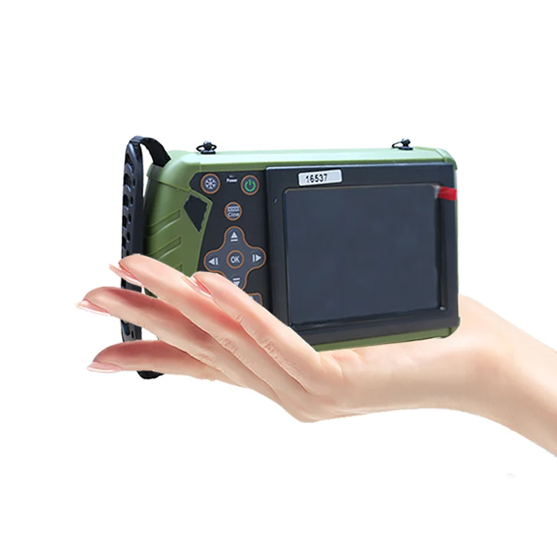Veterinary Instruments Animal Portable Ultrasound Scanner Machine Pregnancy Digital Veterinary Ultrasound Diagnostic System