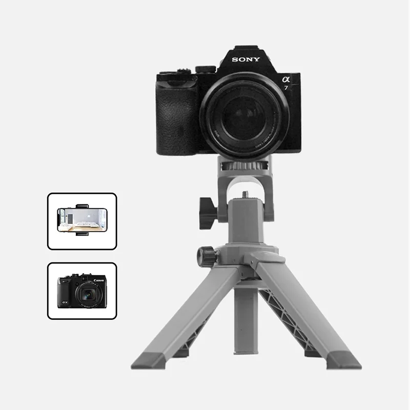 Flexible Smartphone 4 Foot Tripod Vlog Video Camera Selfie Stick Phone Stand Tripod for Live