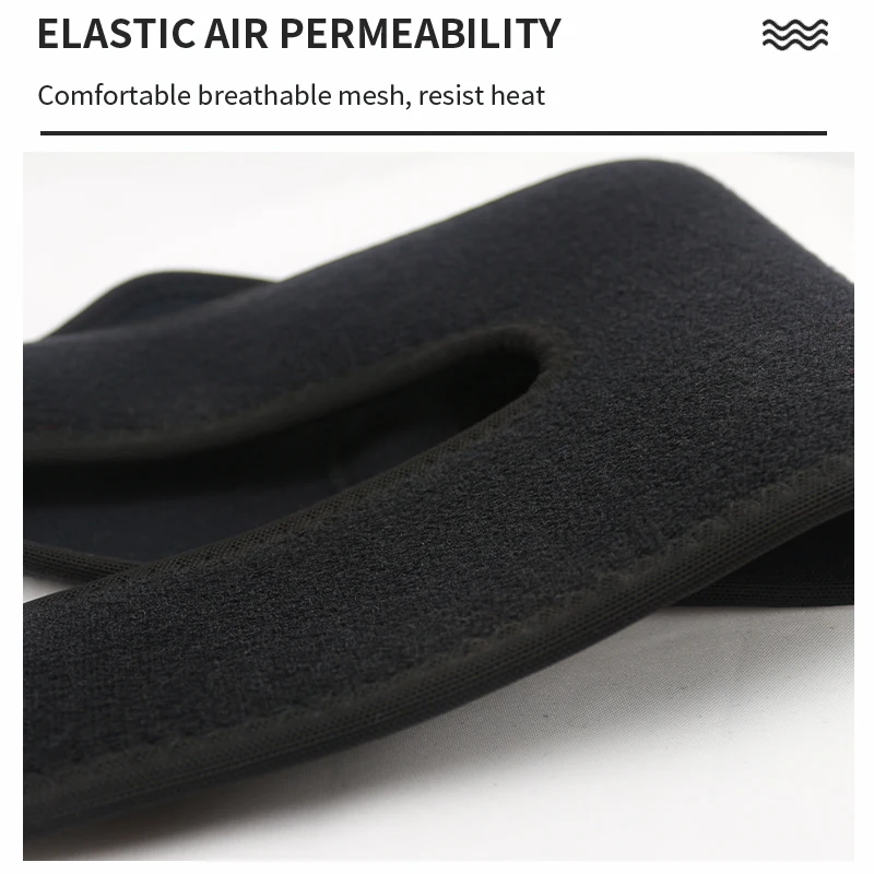 Open patella knee pad diving material mesh OK cloth breathable and wear-resistant outdoor sporting goods