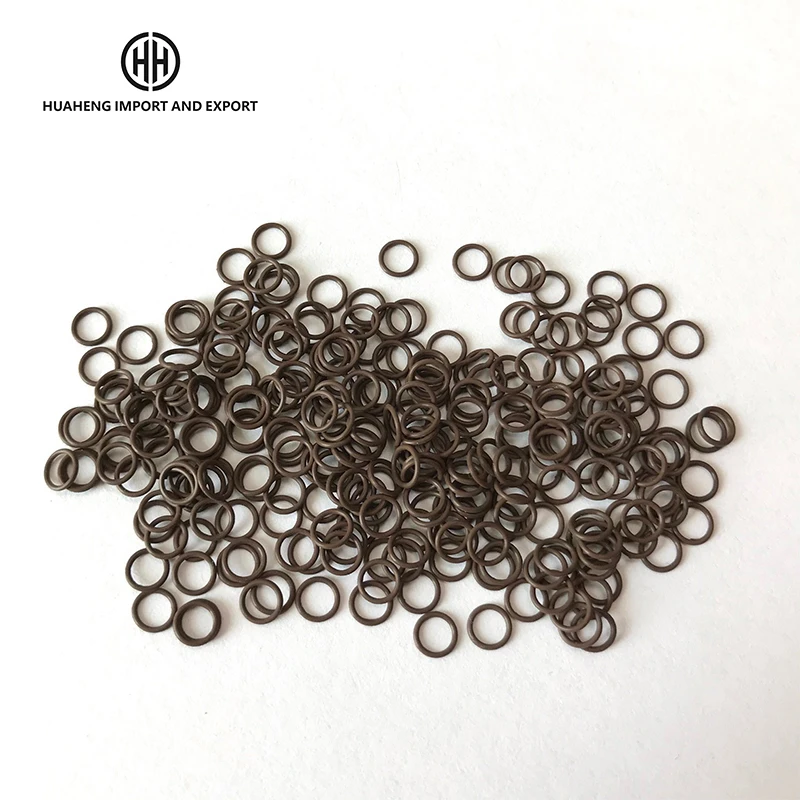 Customized Valve Stem NBR Hydraulic Seal Sil/EPDM Parts Waterproof Seal O Ring for Mechanical Seal