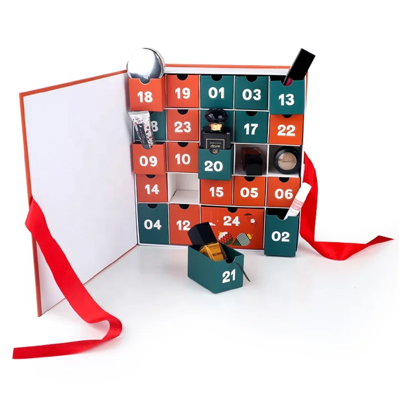 Christmas Toy Advent Calendar Caja Calendario Adviento Vino Boys Avent Chinese New Year Box Jewelry Kids Demon Slayer