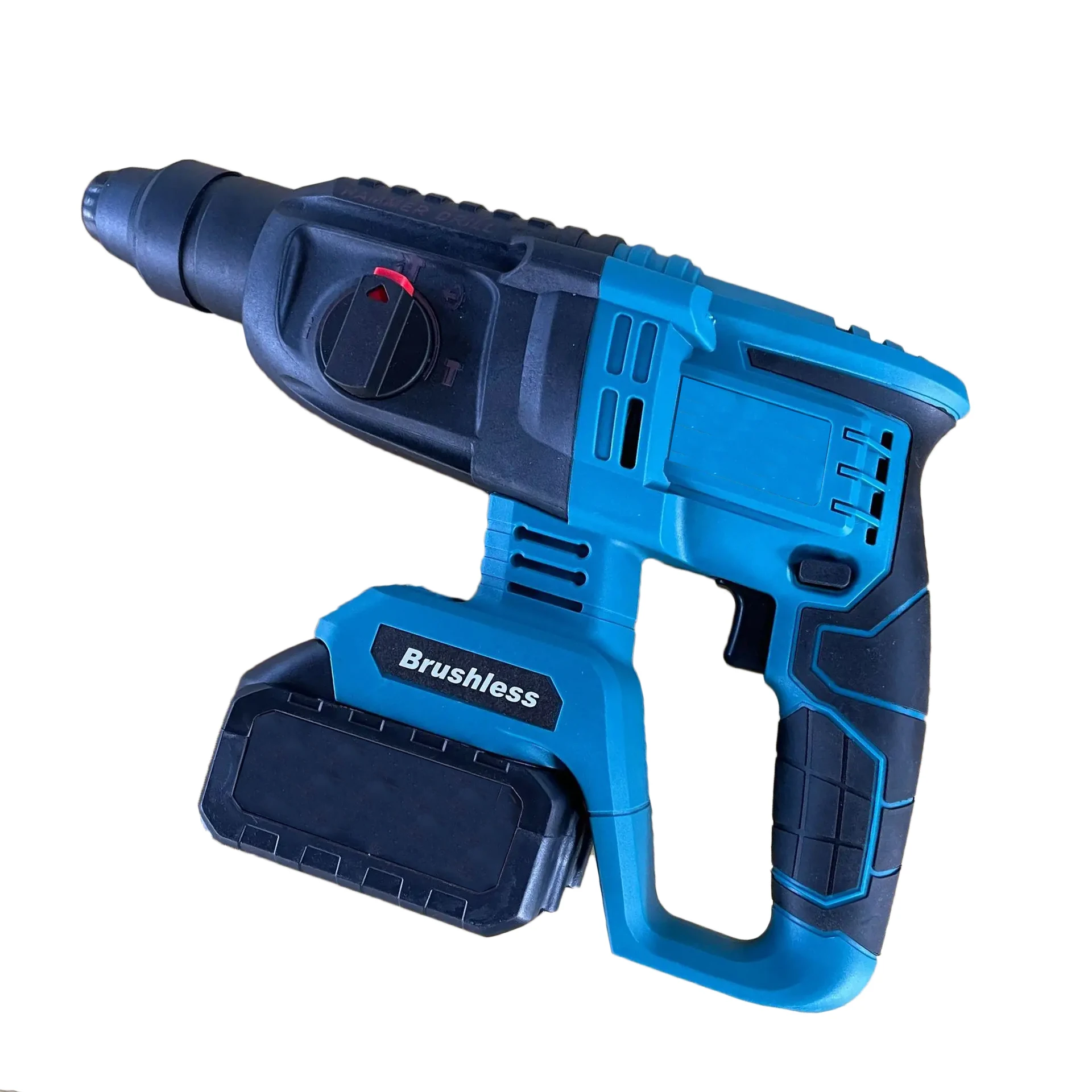 Wholesale Power Tool Kit Battery Cordless Hammer Impact Drill Electric Wrench Brushless Drill Tools Combo Repair Protective Case