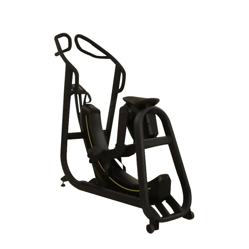 Professional ningjin elliptical trainer with great price curved glide elliptical equipment