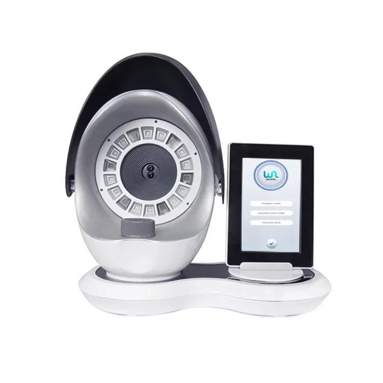 3D skin analysis system facial Skin Scanner Magic Mirror Digital 3D Skin Analyzer Machine