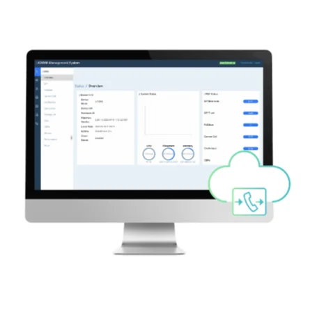 Программное обеспечение Dinstar, IP PBX UC8000, до 20000 SIP-расширения, до 4000 одновременных вызовов