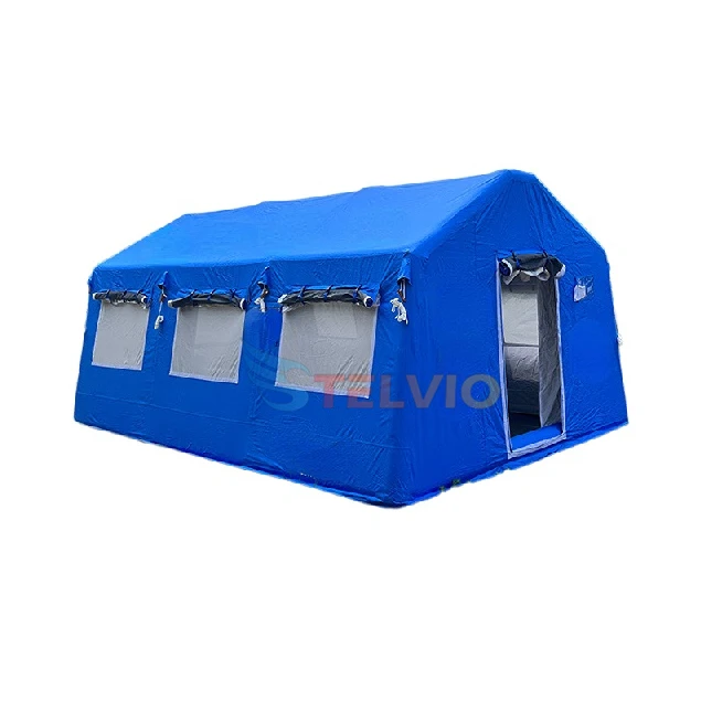Hot Selling Storm Shelter Tent Temporary Home for Flood Victims Modular Disaster Pop-up Evacuation Cabin Emergency Tent