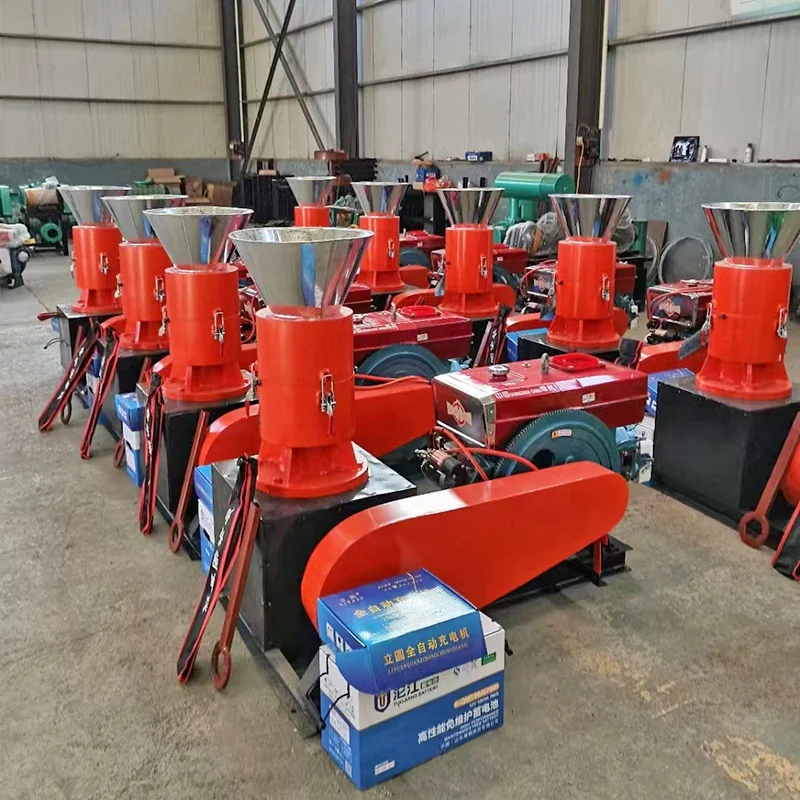 poultry farm corn cow horse feed extruder and pellet machine insect pellets feed pellet machine mill popular tractor driven