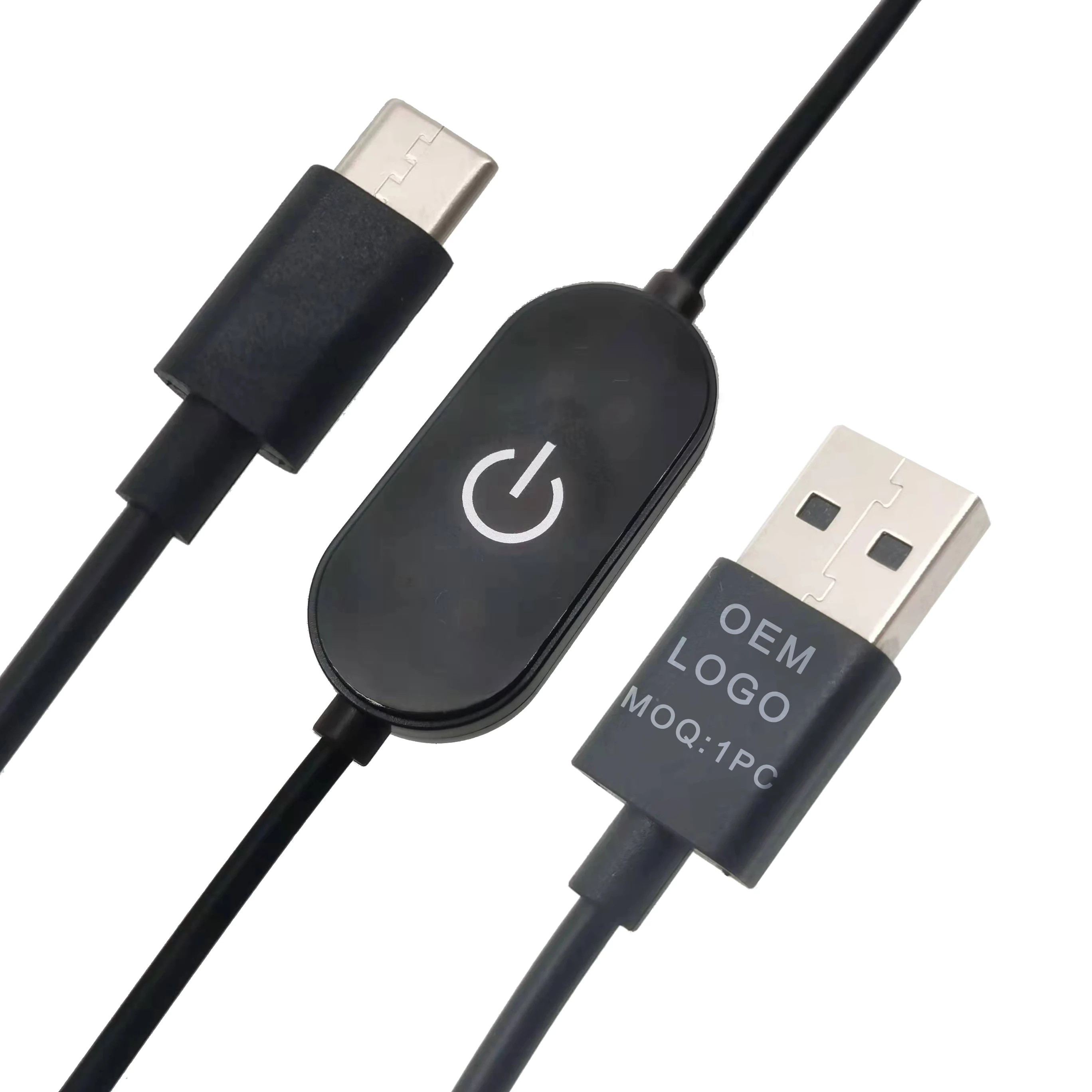 1 м белый Usb-кабель «штырь-гнездо» с переключателем ВКЛ./ВЫКЛ. вытяжной шнур Евро в линию регулятор яркости питание ПЕРЕКЛЮЧАТЕЛЯ