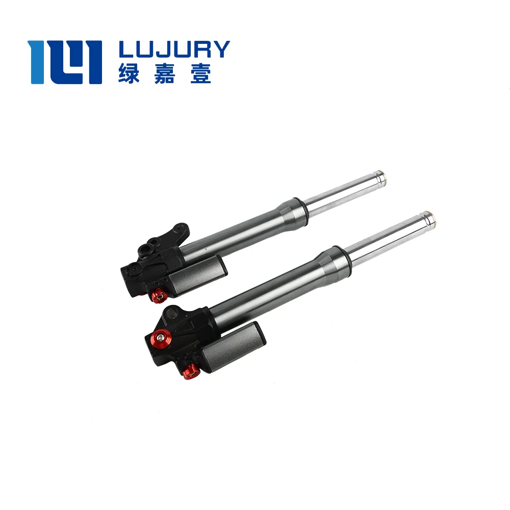 
F063 395MM front shock absorber for motorcycle scooter accessories 